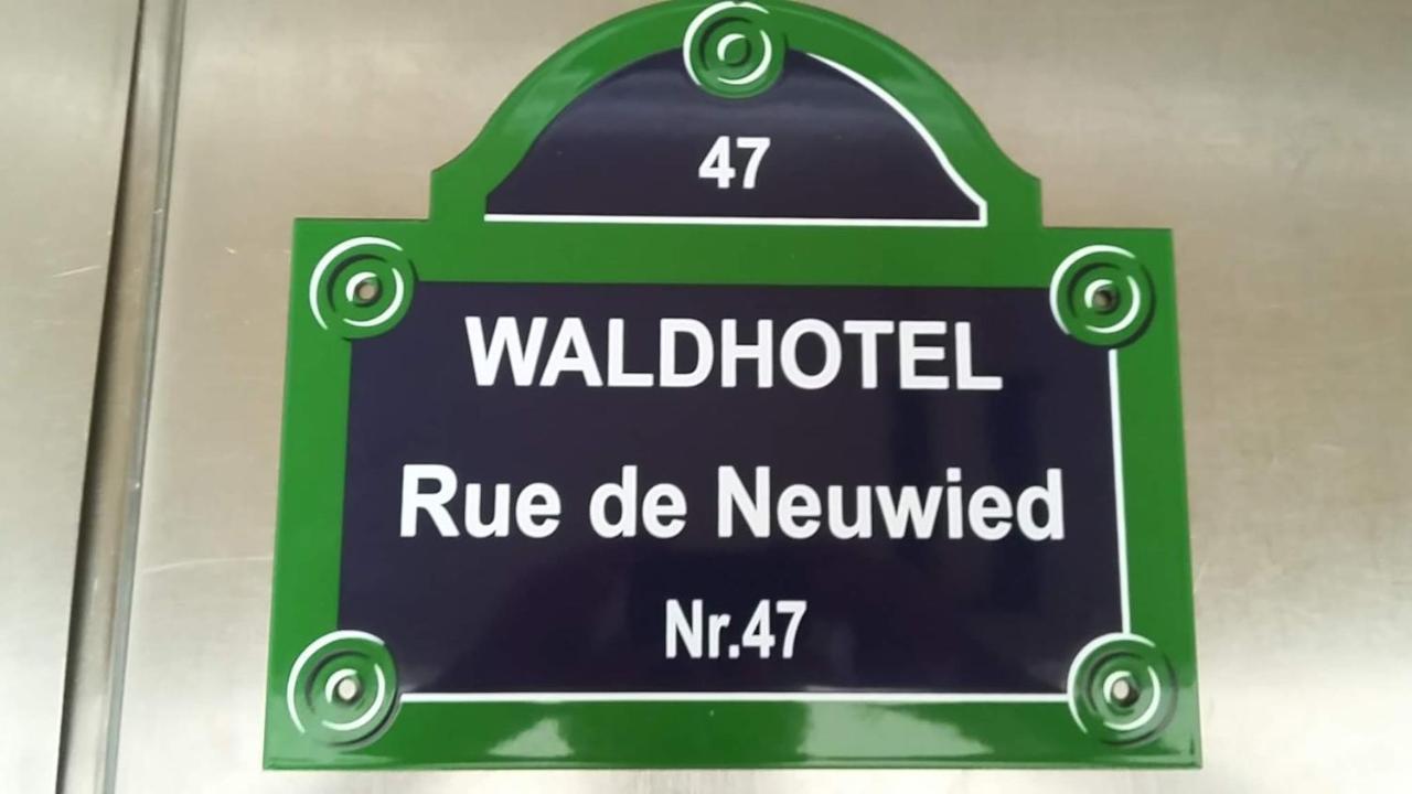 Waldhotel Dierdorf ภายนอก รูปภาพ